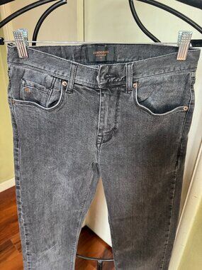 J LINDEBERG STOCKHOL DAMIEN JEANS INDIGO SIZE 29 STRAIGHT